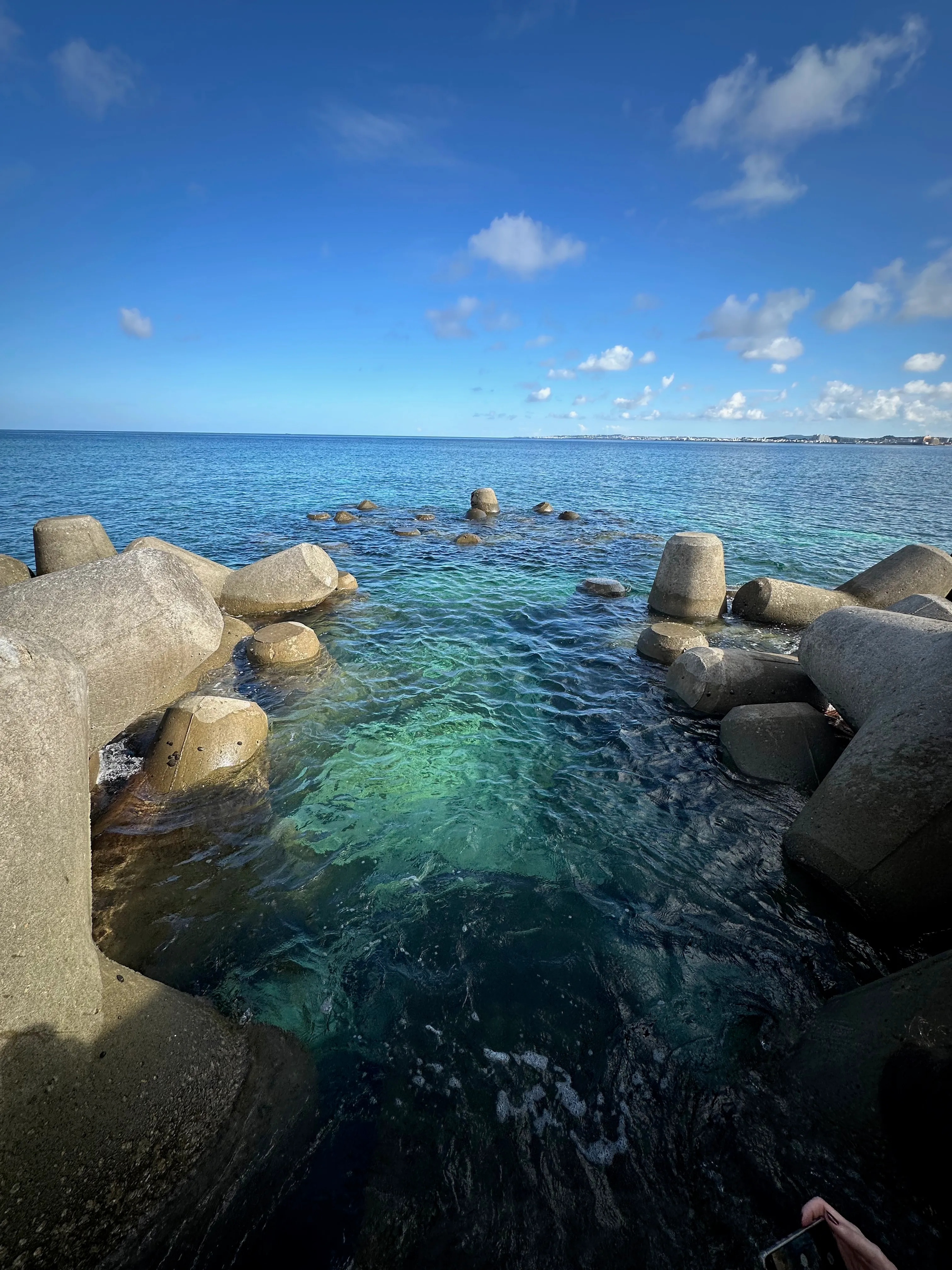 Okinawan ocean