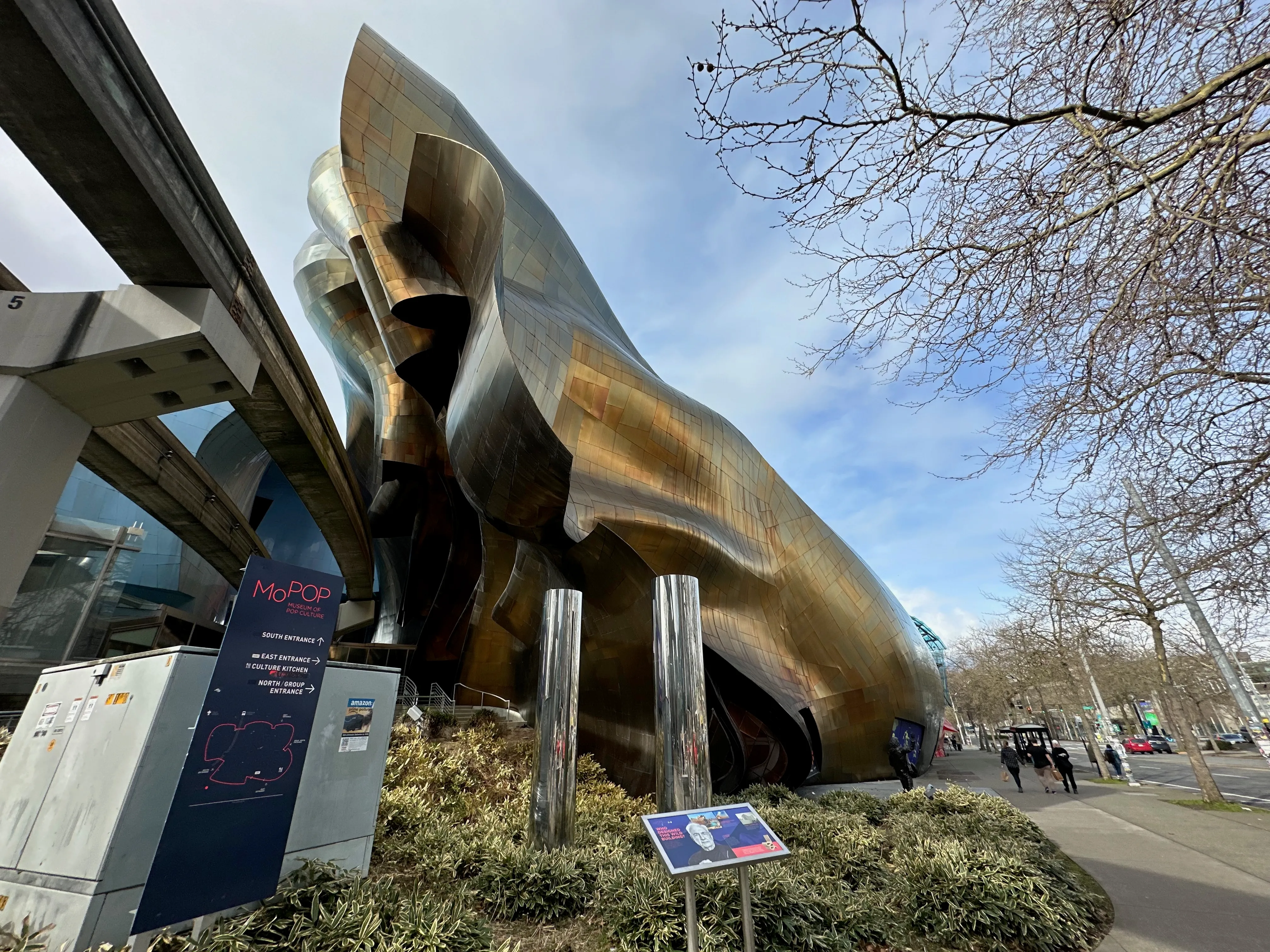 Space Needle Architecture